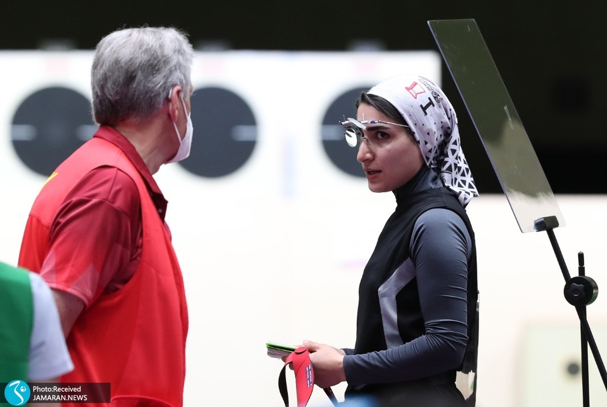 نخستین سهمیه ایران در المپیک پاریس با شلیک دقیق رستمیان