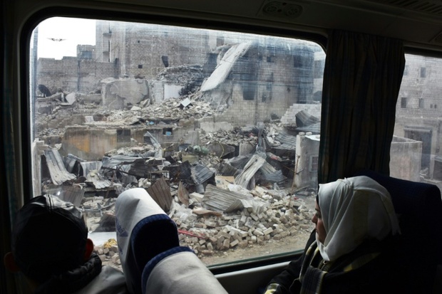 عکس/ قطار حلب