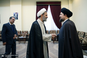 حاشیه های تجدید میثاق رئیس قوه قضائیه و مسئولان عالی قضایی با آرمان‌های امام خمینی(س)