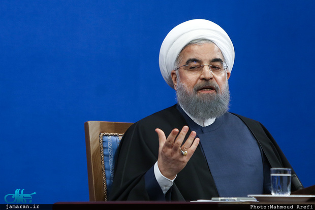 روحانی:  برخی دلارهای خوب را برای خود نگه می داشتند!