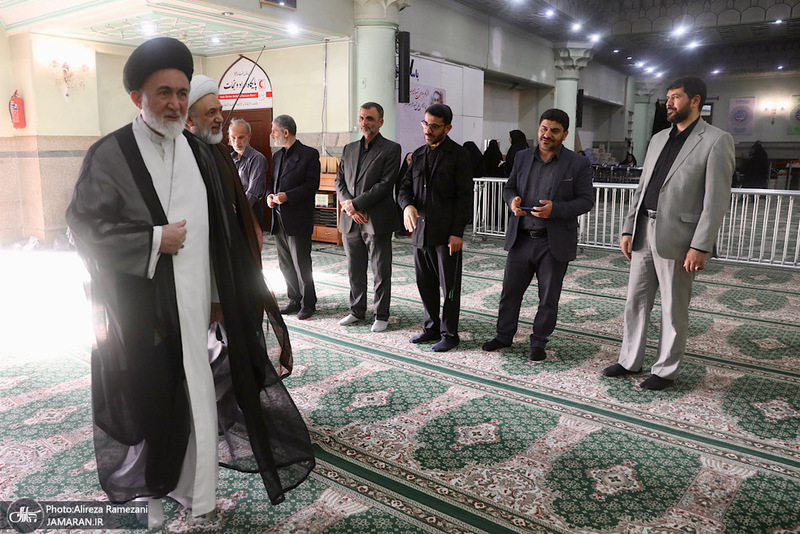 مراسم دومين سالگرد شهادت دكتر حسين امير عبدالهيان