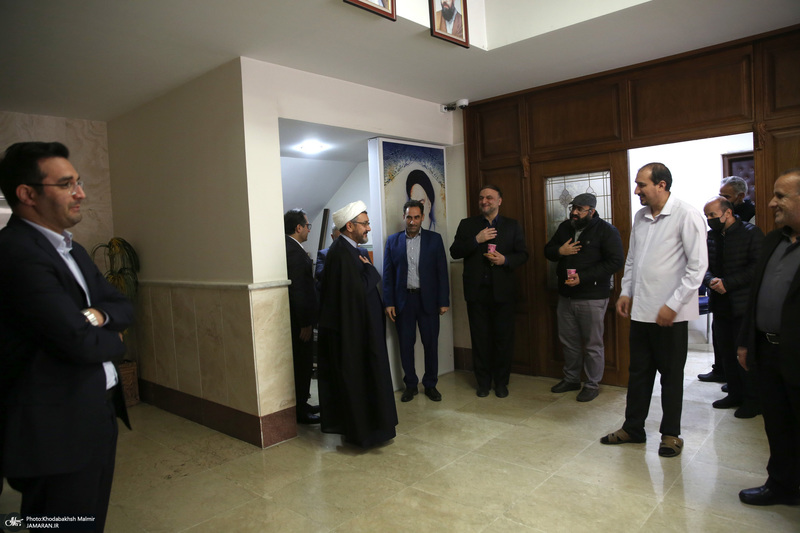 مراسم تقدیر از دست اندرکاران سومین هفته فرهنگی بر آستان آفتاب