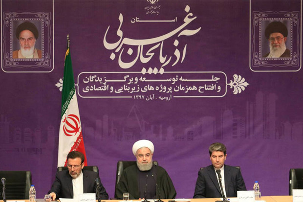 روحانی: دولت به تعهدات خود در قبال دریاچه ارومیه پایبند است