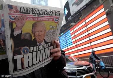 واشنگتن پست: دولت ترامپ بودجه رسانه‌ها و فعالان ضدایرانی را کاهش می‌دهد