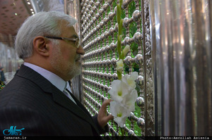 تجدید میثاق مدیران و کارکنان کانون پرورش فکری کودکان و نوجوانان با آرمان های حضرت امام(س) 