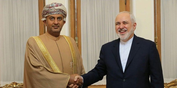 گفت و گوی وزیر تجارت و صنعت عمان با ظریف