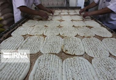 سهمیه ۲۱ نانوایی متخلف در قم قطع شد