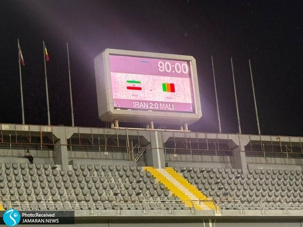 برد ایران در آخرین بازی دوستانه قبل از جام جهانی