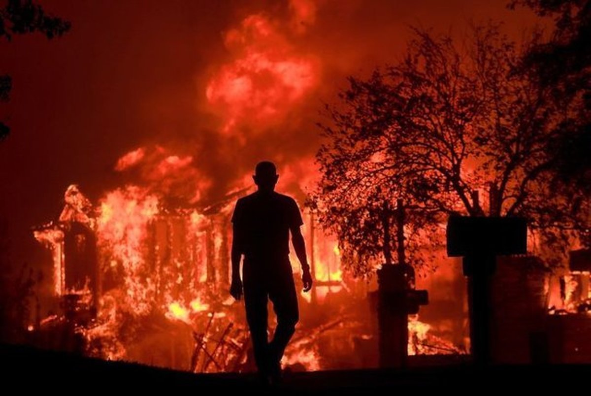 150 نفر در آتش سوزی جنگل های کالیفرنیا ناپدید شدند