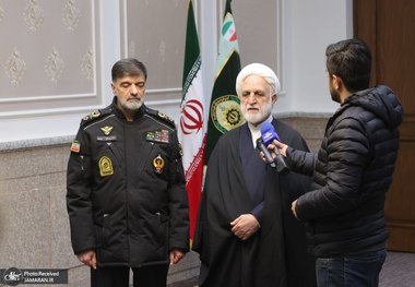 اژه‌ای، رئیس قوه قضاییه: هیچگونه اغماض و ارفاقی در قبال عناصر اغتشاشگر در کار نخواهد بود/ باید زمینه‌های بروز اغتشاشات را از بین ببریم/ افرادی که در مورد ارز، تقصیر یا قصوری متوجه آنان است، باید پاسخگو باشند/ تمرکز فراجا معطوف بر پیشگیری از اغتشاشات باشد