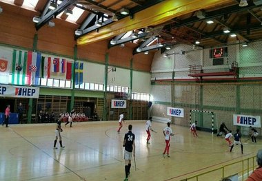 قهرمانی هاکی سالنی ایران در مسابقات بین المللی کرواسی ۲۰۱۷

