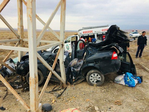 هفت نفر در حوادث رانندگی بافق زخمی شدند