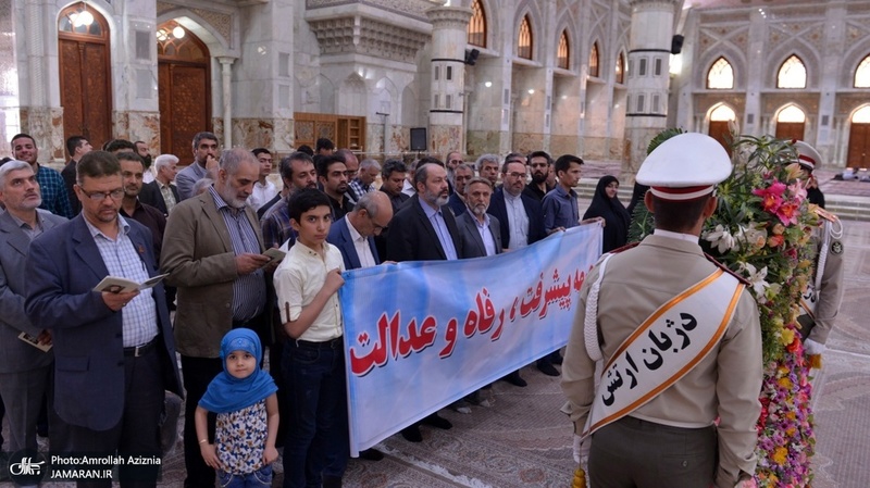 تجدید میثاق اقشار مردم و مسئولان با آرمان های امام راحل-2