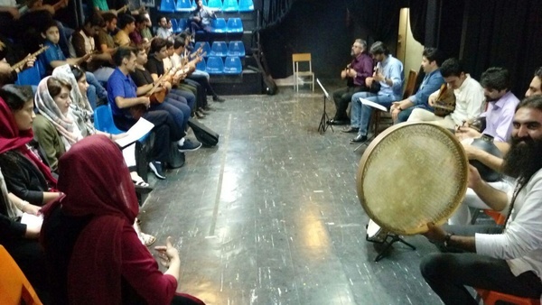 برگزاری کنسرت موسیقی با 50 نوازنده در همدان