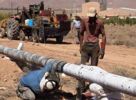 گازرسانی به یک شهرک جدید، علت قطع گاز بخش مرکزی سپیدان