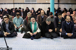 مراسم جشن نیمه شعبان در حسینیه جماران‎‎