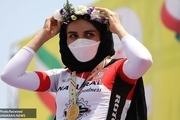 دختر رکابزن ایران در SBK امارات