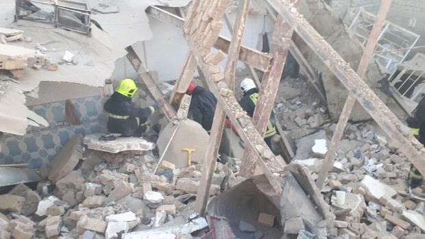 متوفیان انفجار ساختمانهای مسکونی در مشهد به 11 نفر رسید