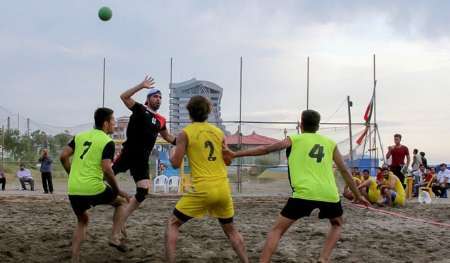 اعلام آمادگی 10 تیم برای مسابقات هندبال ساحلی منطقه شمال کشور در نوشهر