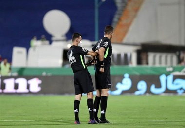 قضاوت داوران ایران در لیگ قهرمانان آسیا
