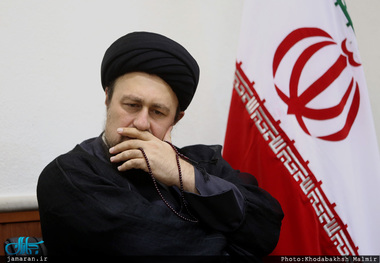 سید حسن خمینی: با قدرت دلهایمان می‌توانیم جلوی صهیونیست‌ها بایستیم