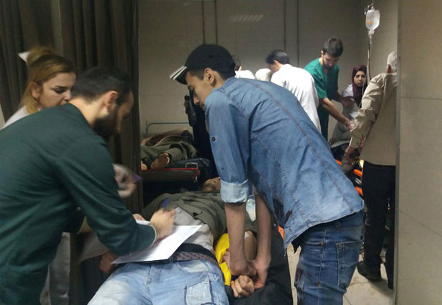 حمله راکتی تروریستها به دمشق 35 کشته و زخمی بر جای گذاشت/ احتمال خروج نیروهای آمریکایی از سوریه قوت گرفت/ کشته شدن 4 نظامی ترکیه در عفرین