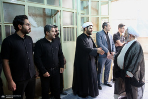 مراسم تشییع و اقامه نماز بر پیکر مرحوم جماعتی