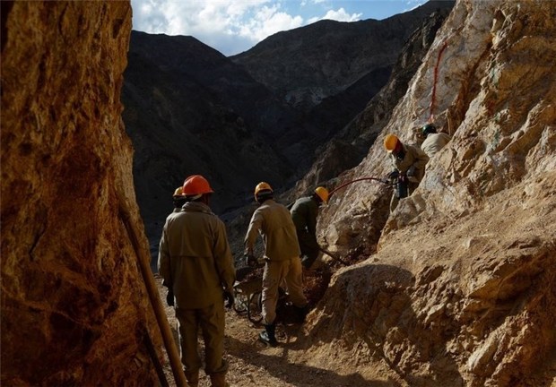 کاهش تلفات حوادث معدنی در آذربایجان غربی طی سال جاری