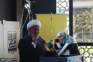 مراسم اولین سالگرد شهادت سید هاشم صفی الدین در دیر قانون لبنان