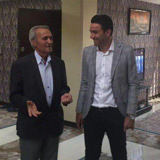 پیام احساسی نکونام به مناسب درگذشت ابوطالب
