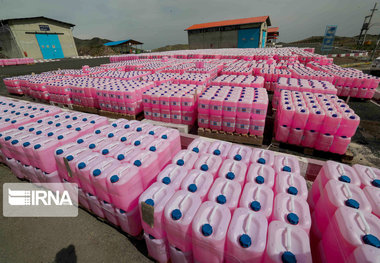 توزیع ۳.۵ میلیون لیتر آب ژاول در خوزستان و ۲۷ استان از سوی پتروشیمی