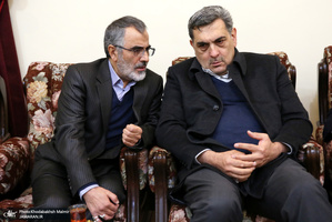 حاشیه های تجدید میثاق رئیس جمهور و اعضای هیأت دولت با آرمان‌های حضرت امام(س)