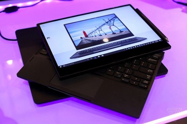 فروش اولین لپ تاپ بدون سیم دنیا آغاز شد
