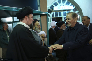 مراسم ختم مرحوم حجت الاسلام و المسلمین صالحی منش در حسینیه جماران