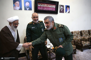 تجدید میثاق فرماندهان ارشد سپاه پاسداران انقلاب اسلامی با آرمان های امام خمینی (س)-2
