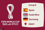 معرفی گروه E جام جهانی ۲۰۲۲ قطر
