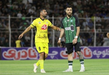 تساوی خیبر و فجرسپاسی در لیگ برتر فوتبال ایران