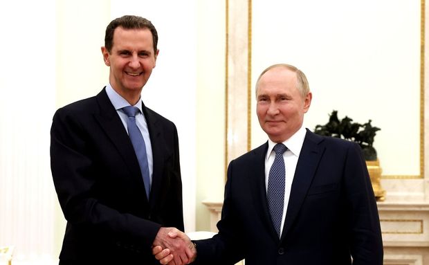 روسیه: هرگز بشار اسد را تحویل نخواهیم داد