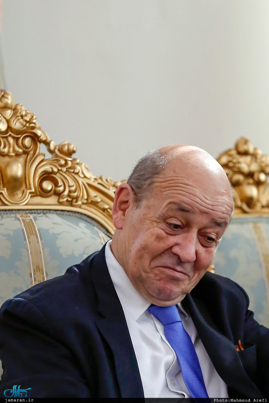 دیدار وزیر خارجه فرانسه با شمخانی / ژان ایو لودریان / Jean Yves Le Drian