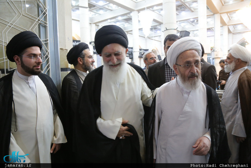 مراسم سالگرد آیت الله العظمی بروجردی(ره) در مسجد اعظم قم