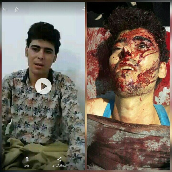 آخرین صحبت‌های قاتل شهید نیروی انتظامی قبل از هلاکت