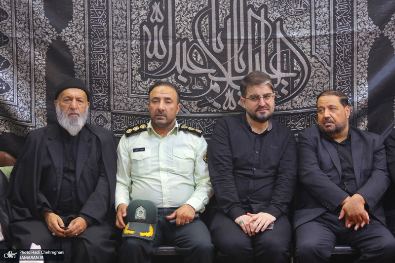 مراسم عزاداری ماه محرم در بیت آیت الله فاضل لنکرانی (ره) در قم