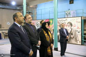 بازدید وزیر فرهنگ و گردشگری عراق از بیت امام خمینی در جماران‎‎