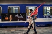 اولین قطار زائران کربلا از کرمان اعزام شد