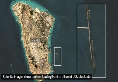 پنج نفتکش خالی به بنادر ایران در خلیج فارس رسیدند + عکس