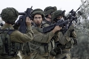 مانور ارتش صهیونیست‌ها در جنوب فلسطین
