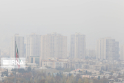 آلاینده‌های جوی در تهران افزایش می‌یابد