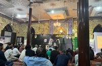 مراسم اولین سالگرد شهادت حسن نصرالله در بمبئی ھند (9)