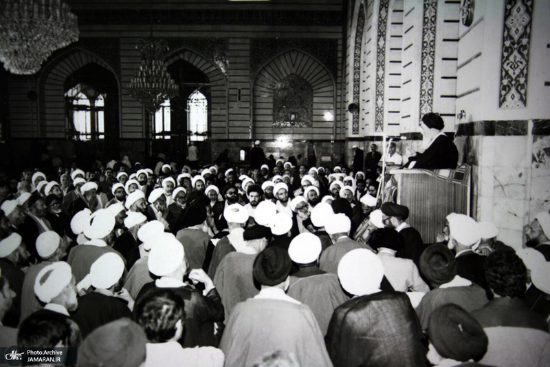 آیت الله العظمی سید‌ شهاب‌ الدین مرعشی‌ نجفی(ره) به روایت تصویر