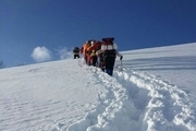 گم شدن 6 کوهنورد گلستانی در ارتفاعات شاهوار شاهرود